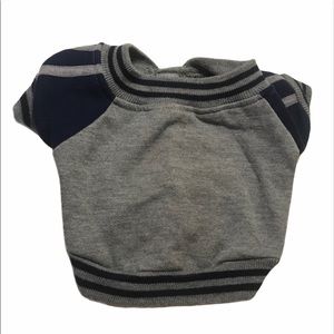 Dog Pet Animal Warmup Sweatshirt Shirt Sweater XS